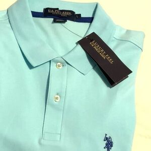 U.S. POLO ASSN. Luxury Feel Polo Top